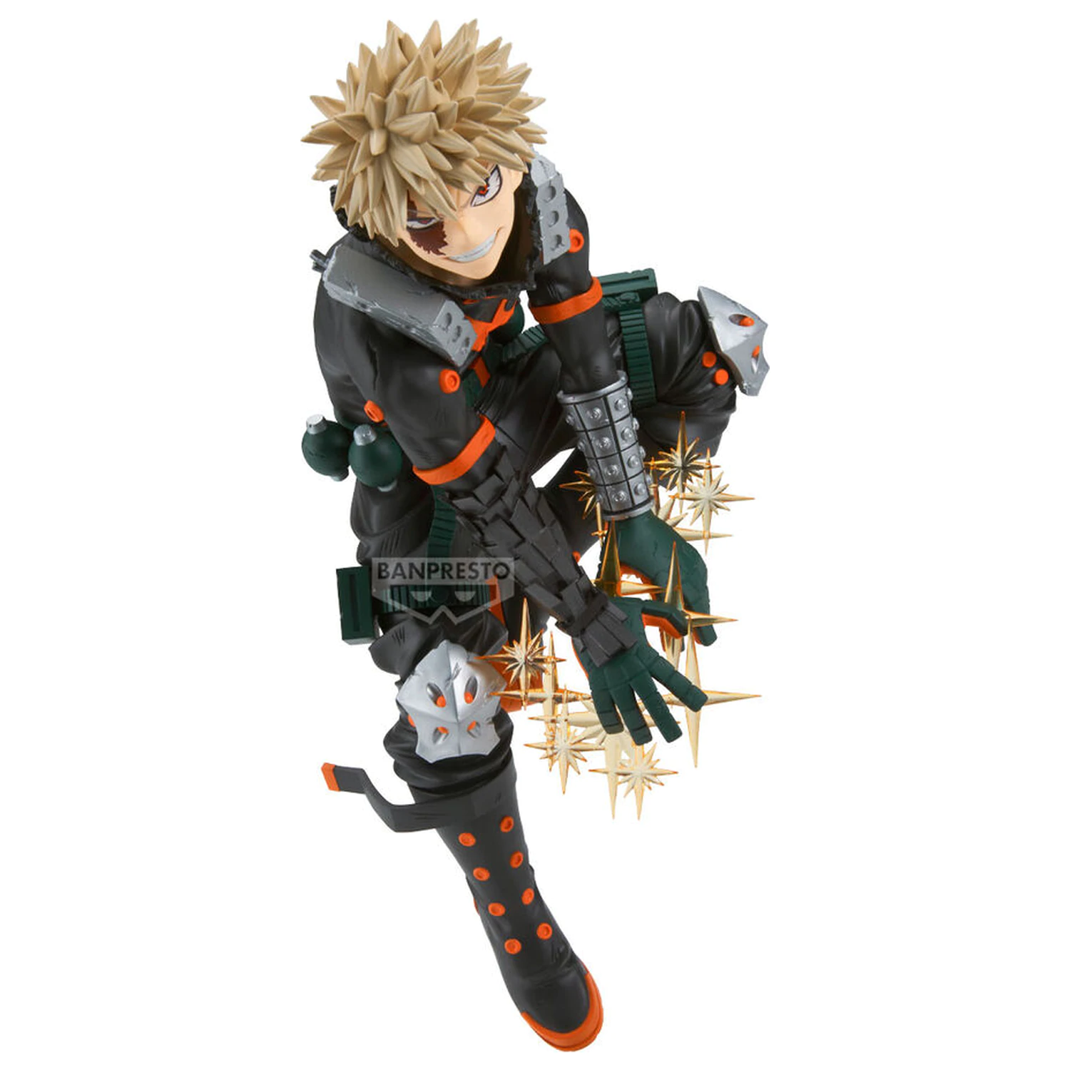 My Hero Academia Katsuki Bakugo Maximatic figure 20cm product photo