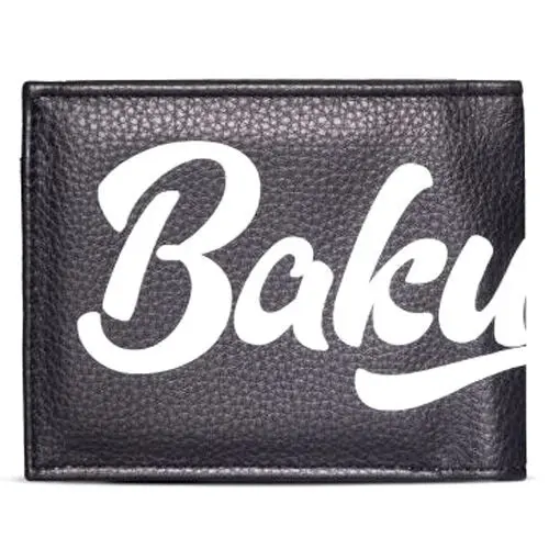 My Hero Academia Bifold Wallet Katsuki Bakugo product photo