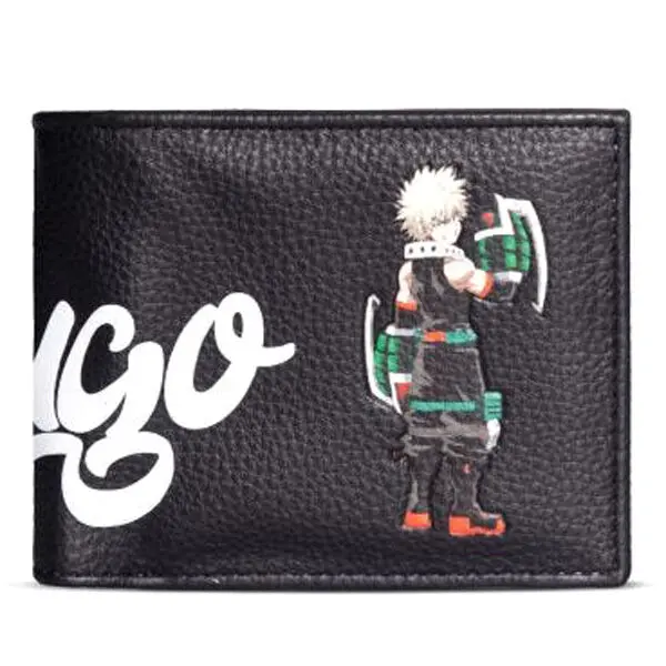 My Hero Academia Bifold Wallet Katsuki Bakugo product photo