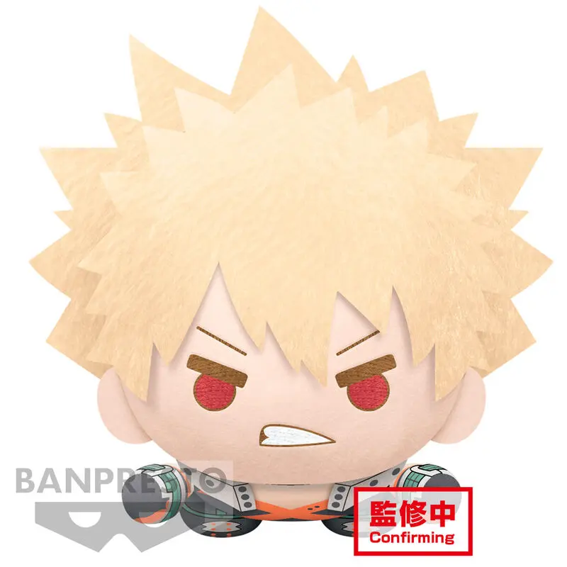 My Hero Academia Katsuki Bakugo plush toy 20cm product photo