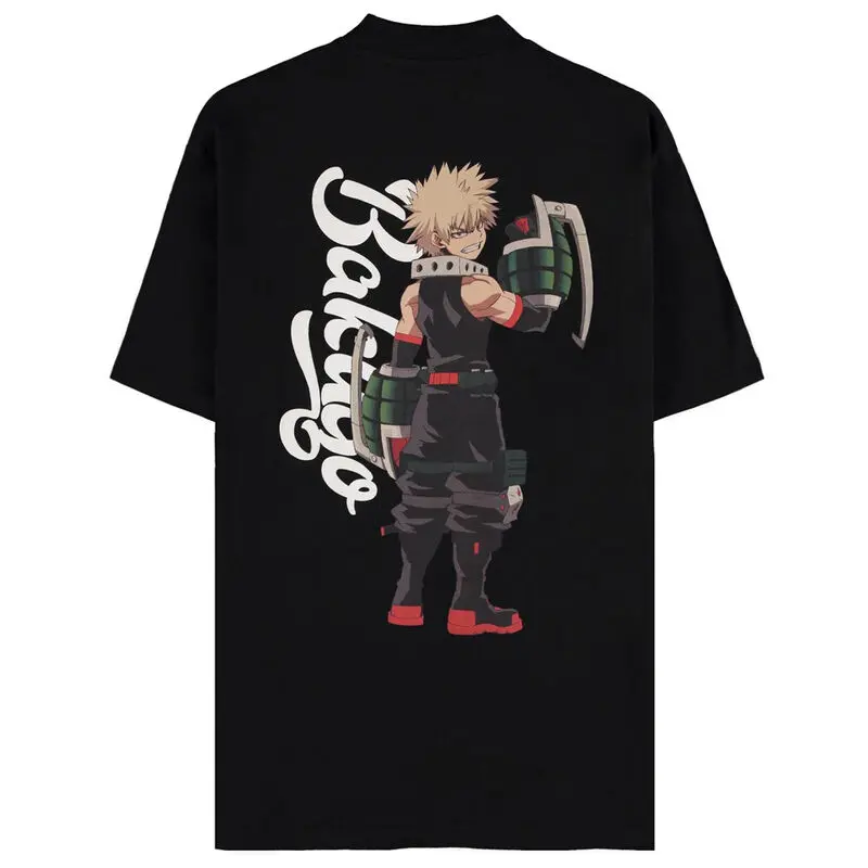 My Hero Academia Katsuki Bakugo unisex t-shirt product photo