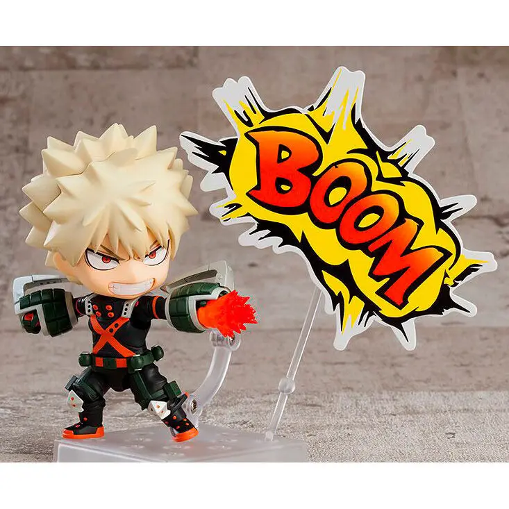 My Hero Academia Nendoroid Action Figure Katsuki Bakugo: Winter Costume Ver. 10 cm product photo
