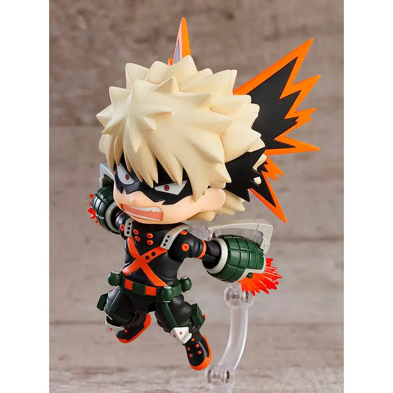 My Hero Academia Nendoroid Action Figure Katsuki Bakugo: Winter Costume Ver. 10 cm product photo