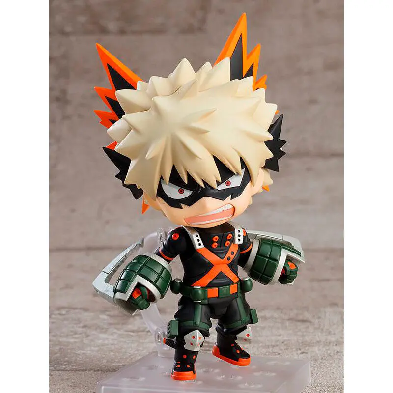 My Hero Academia Nendoroid Action Figure Katsuki Bakugo: Winter Costume Ver. 10 cm product photo