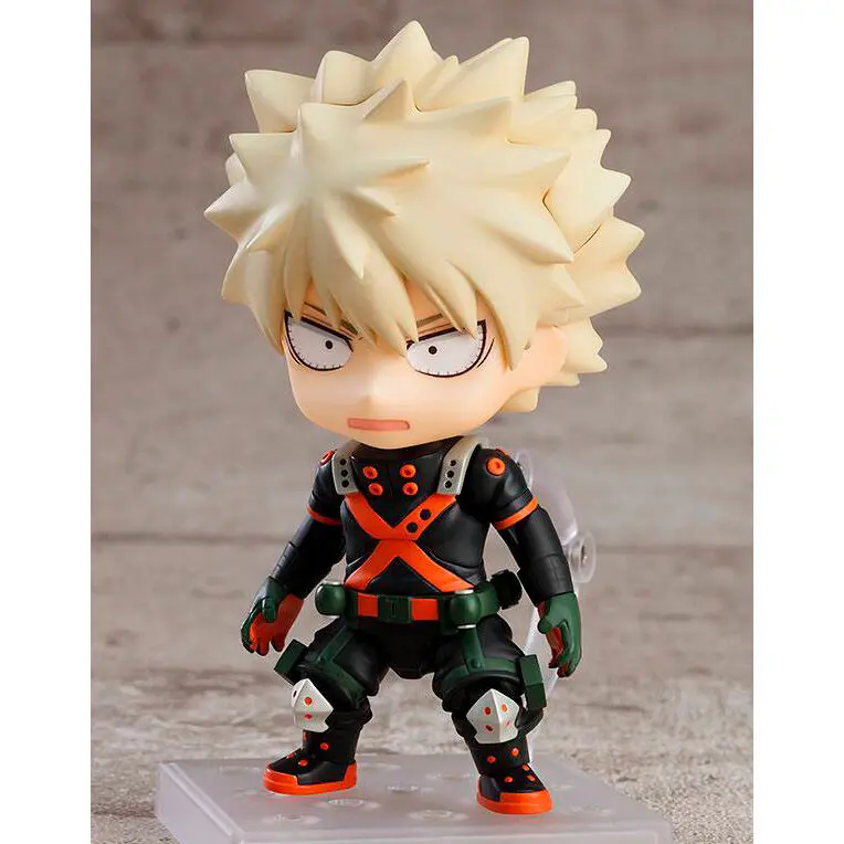 My Hero Academia Nendoroid Action Figure Katsuki Bakugo: Winter Costume Ver. 10 cm product photo