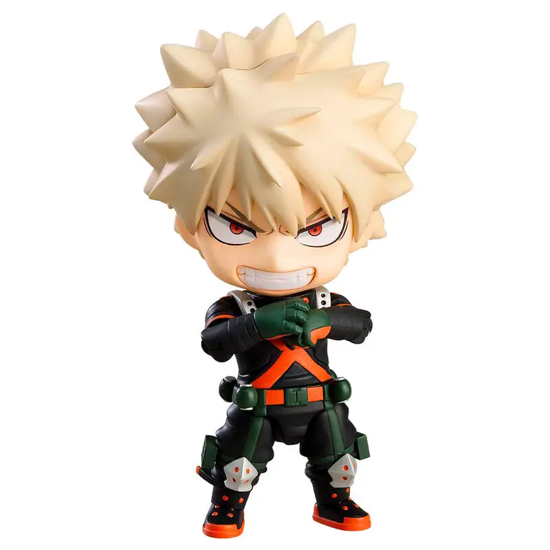 My Hero Academia Nendoroid Action Figure Katsuki Bakugo: Winter Costume Ver. 10 cm product photo