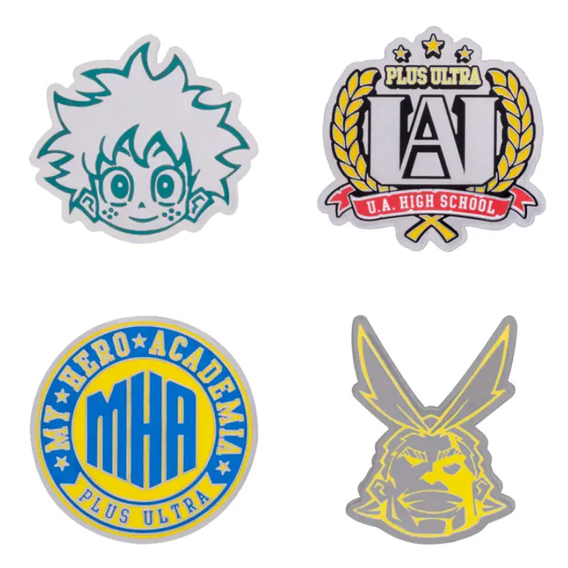 My Hero Academia POP! Enamel Pins 4-Set UA High 4 cm termékfotó