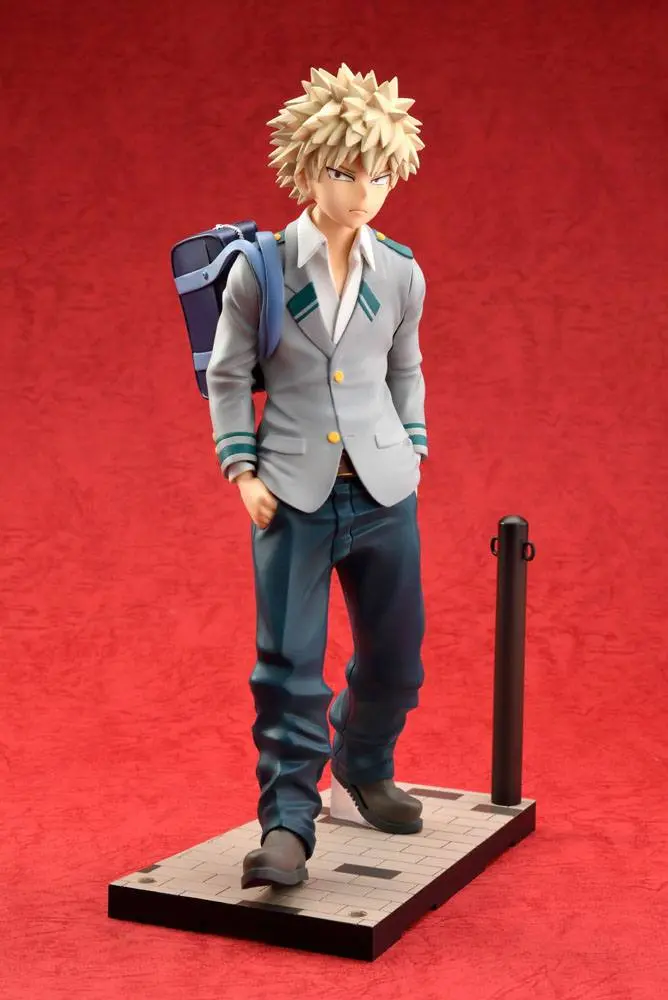 My Hero Academia Konekore PVC Statue 1/8 Katsuki Bakugo Uniform Ver. (re-run) 23 cm product photo