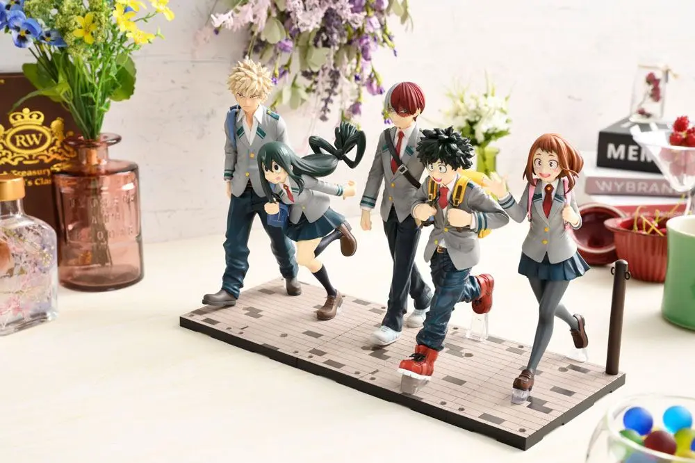 My Hero Academia Konekore PVC Statue 1/8 Katsuki Bakugo Uniform Ver. (re-run) 23 cm product photo