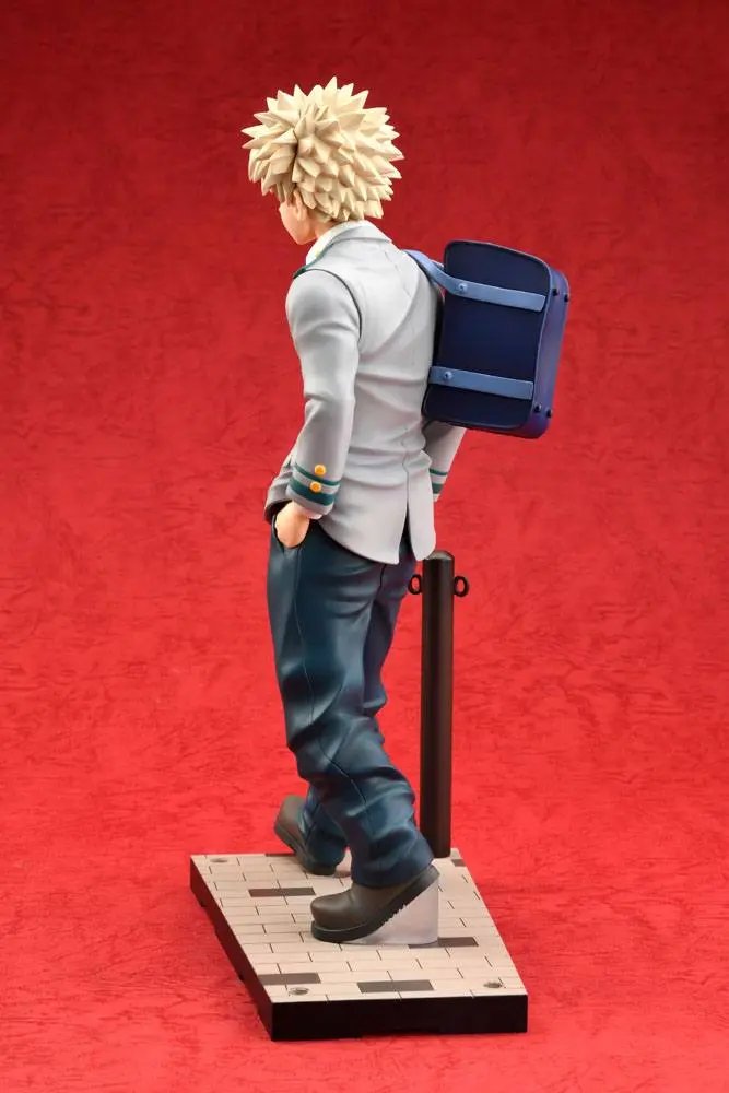 My Hero Academia Konekore PVC Statue 1/8 Katsuki Bakugo Uniform Ver. (re-run) 23 cm product photo