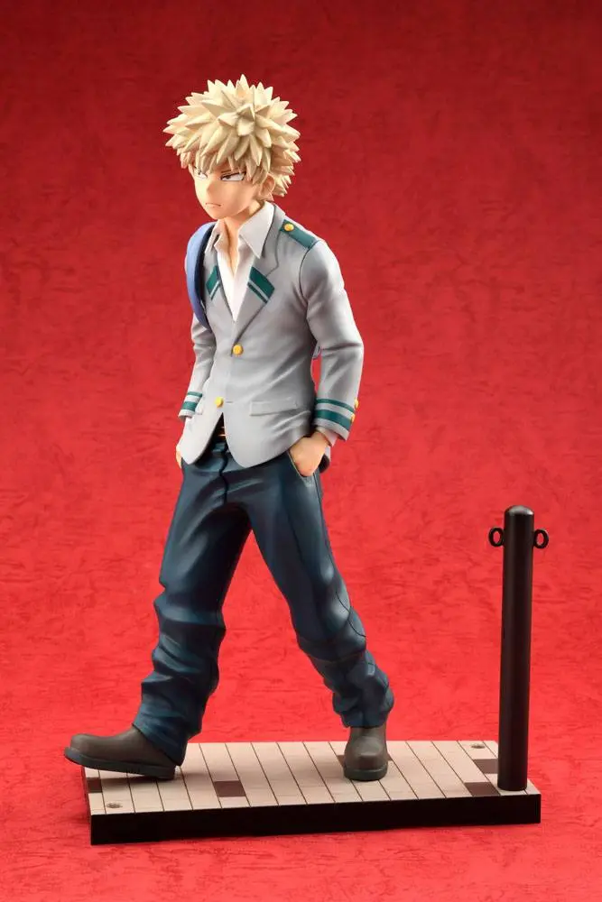 My Hero Academia Konekore PVC Statue 1/8 Katsuki Bakugo Uniform Ver. (re-run) 23 cm product photo