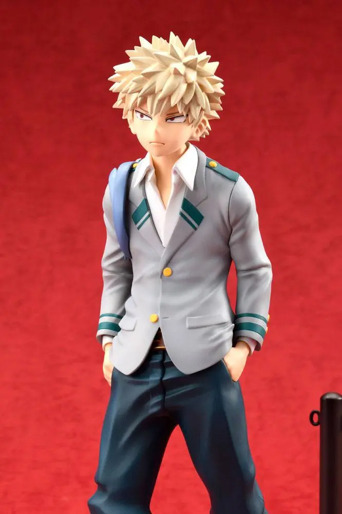My Hero Academia Konekore PVC Statue 1/8 Katsuki Bakugo Uniform Ver. (re-run) 23 cm product photo