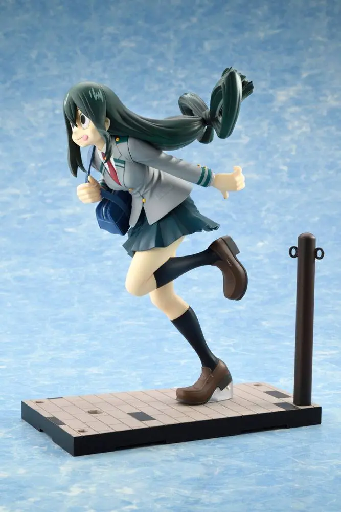 My Hero Academia Konekore PVC Statue 1/8 Tsuyu Asui Uniform Ver. (re-run) 18 cm product photo
