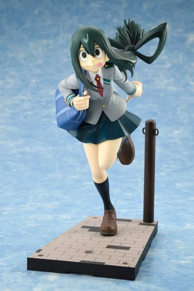 My Hero Academia Konekore PVC Statue 1/8 Tsuyu Asui Uniform Ver. (re-run) 18 cm product photo