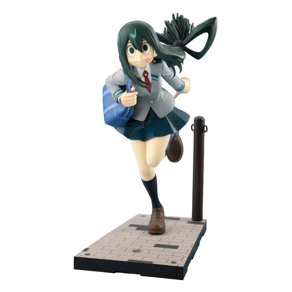 My Hero Academia Konekore PVC Statue 1/8 Tsuyu Asui Uniform Ver. (re-run) 18 cm product photo