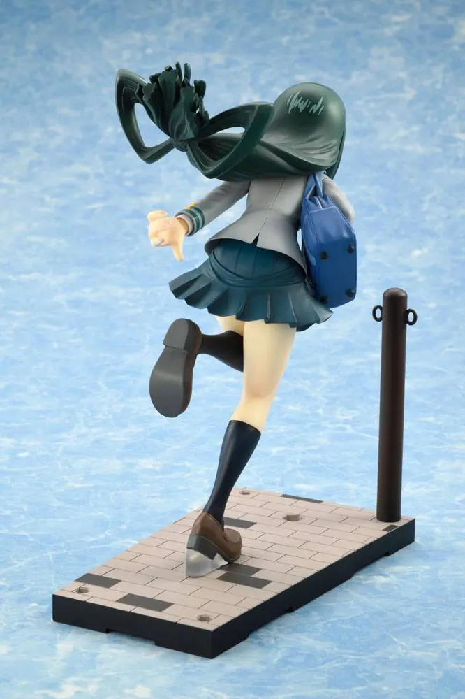 My Hero Academia Konekore PVC Statue 1/8 Tsuyu Asui Uniform Ver. (re-run) 18 cm product photo