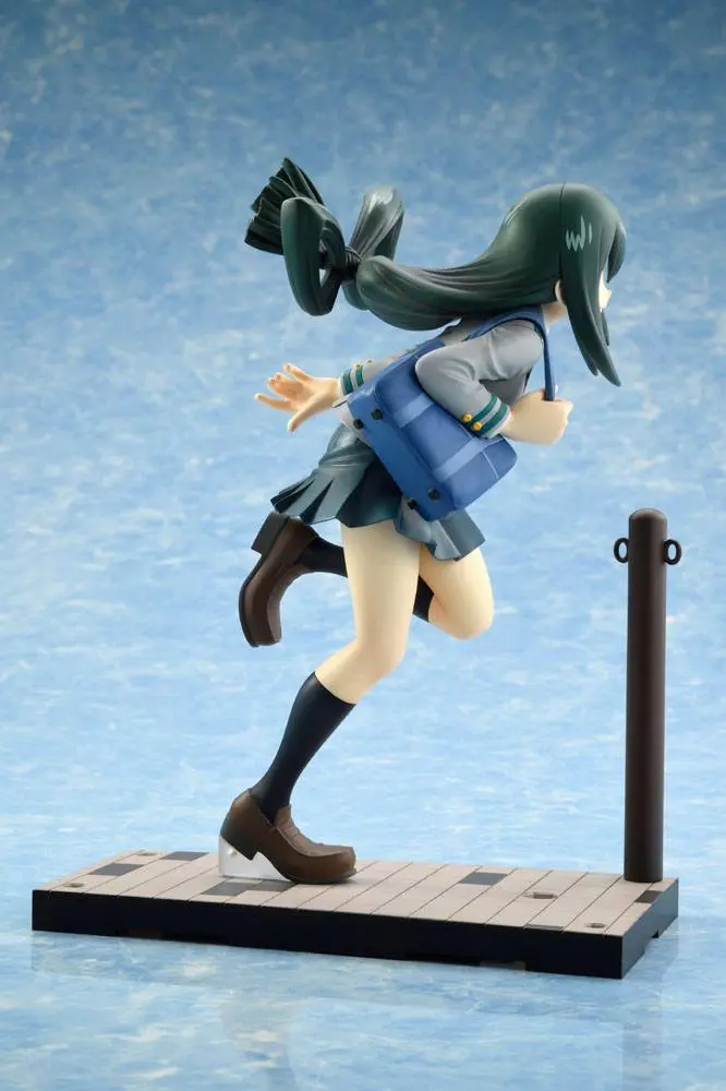 My Hero Academia Konekore PVC Statue 1/8 Tsuyu Asui Uniform Ver. (re-run) 18 cm product photo
