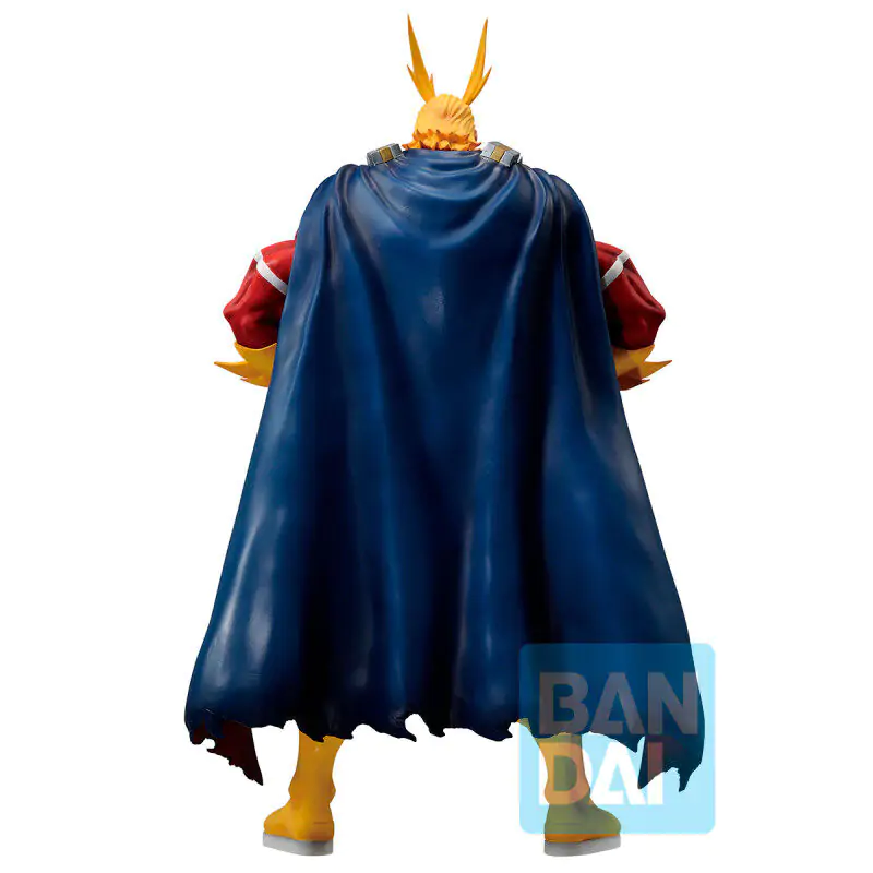 My Hero Academia Longing Fron Two People All Might Ichibansho figure 22cm product photo