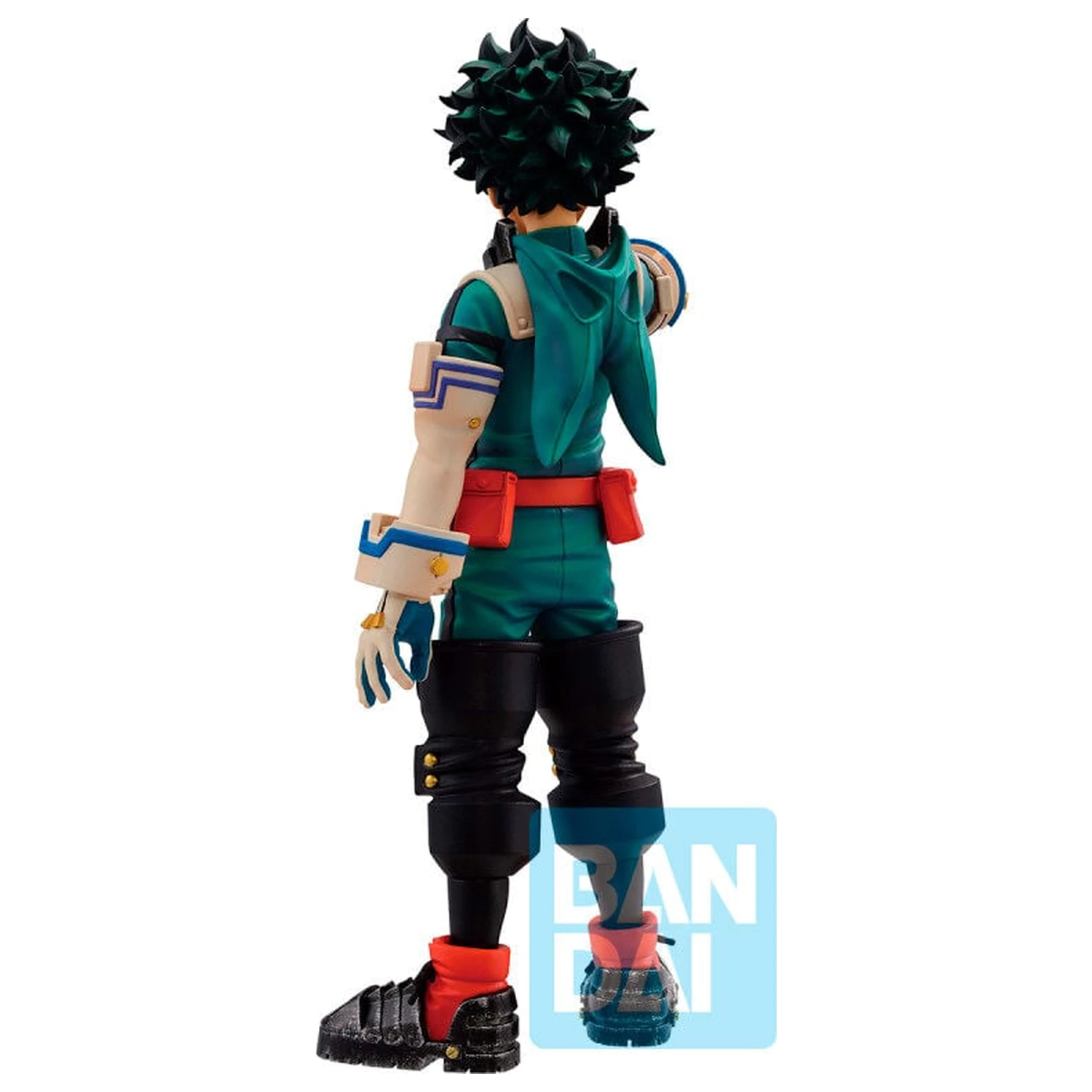My Hero Academia Longing Fron Two People Izuku Midoriya Ichibansho figure 17cm product photo
