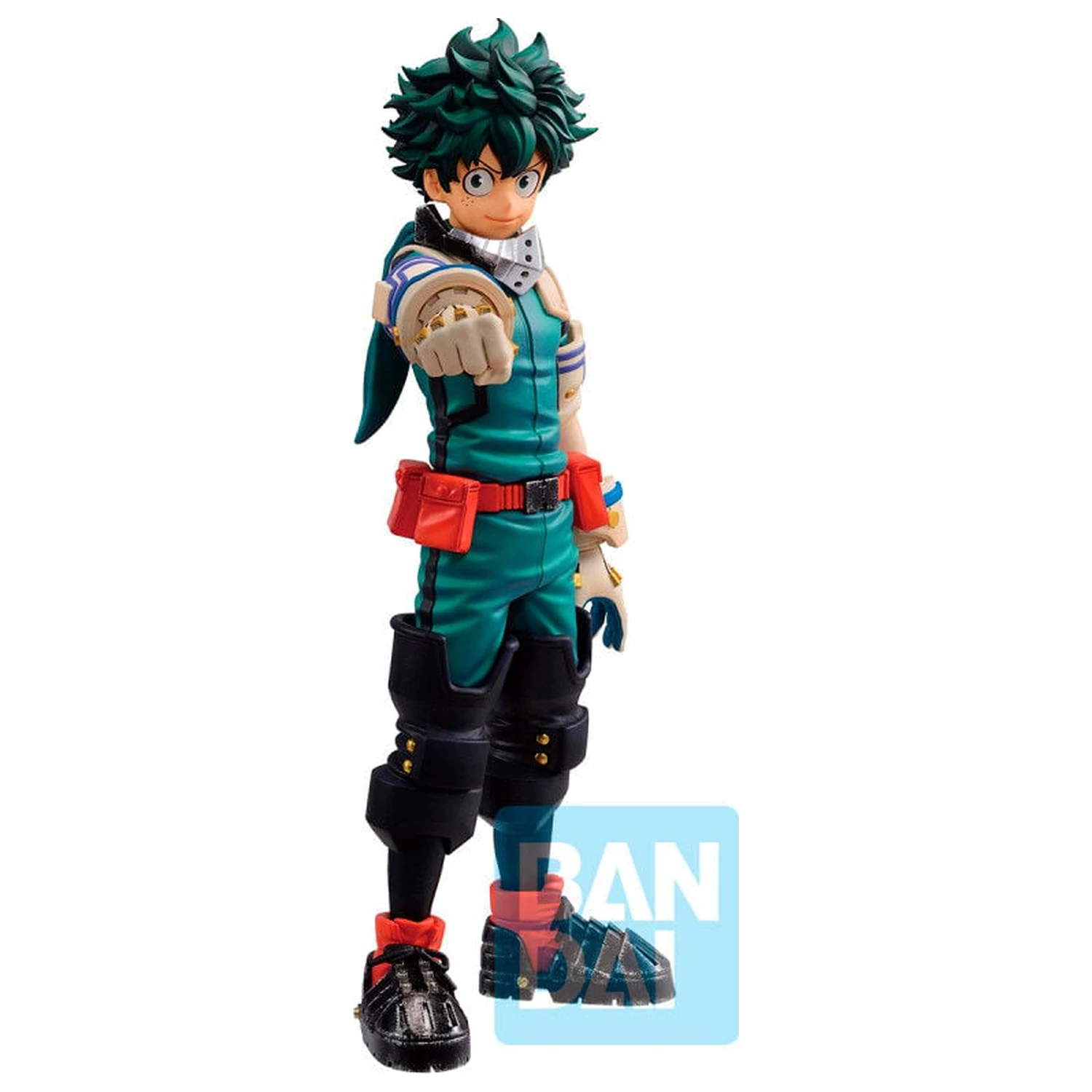 My Hero Academia Longing Fron Two People Izuku Midoriya Ichibansho figure 17cm product photo