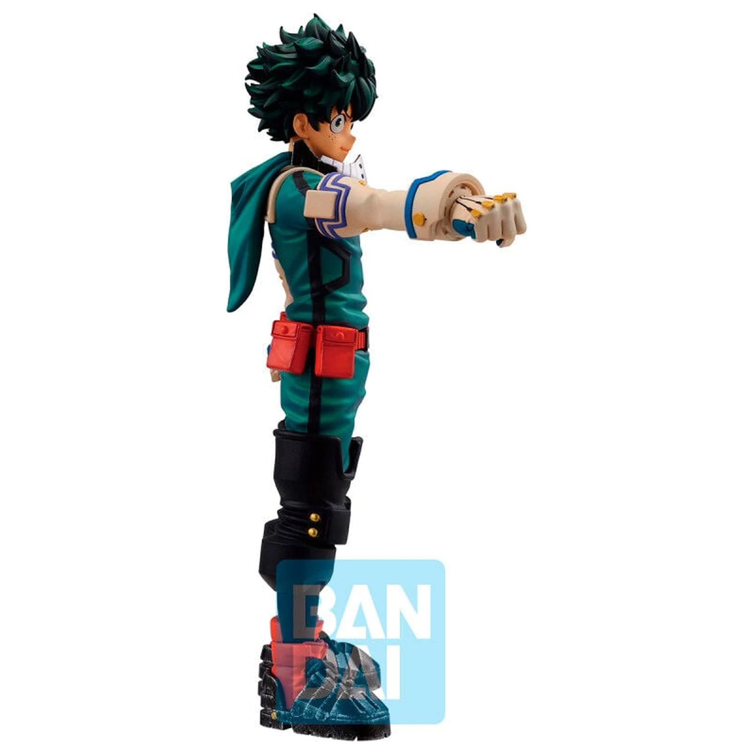 My Hero Academia Longing Fron Two People Izuku Midoriya Ichibansho figure 17cm product photo