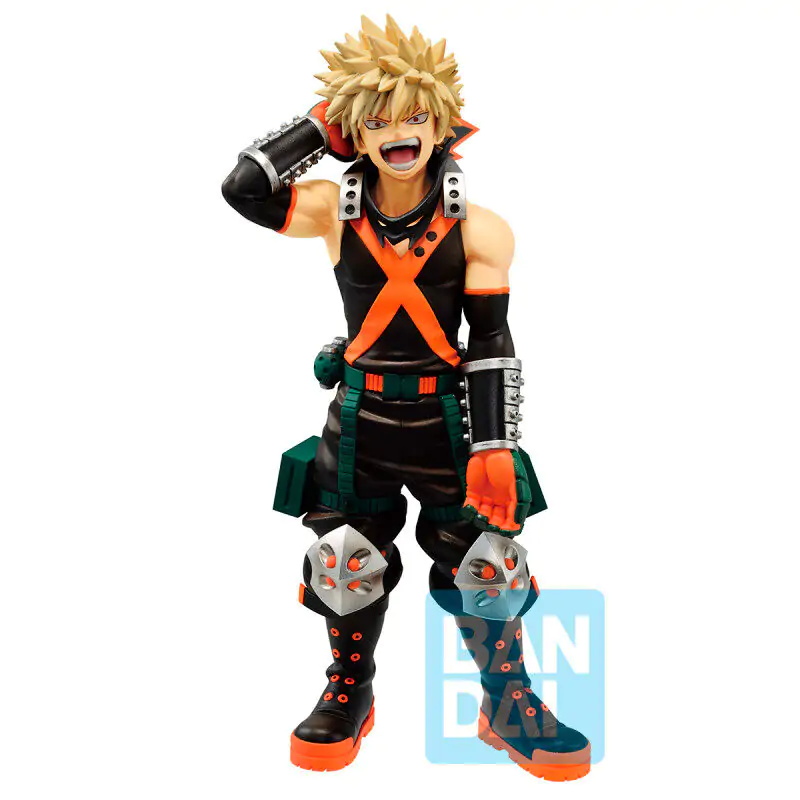 My Hero Academia Longing Fron Two People Katsuki Bakugo Ichibansho figure 17cm product photo