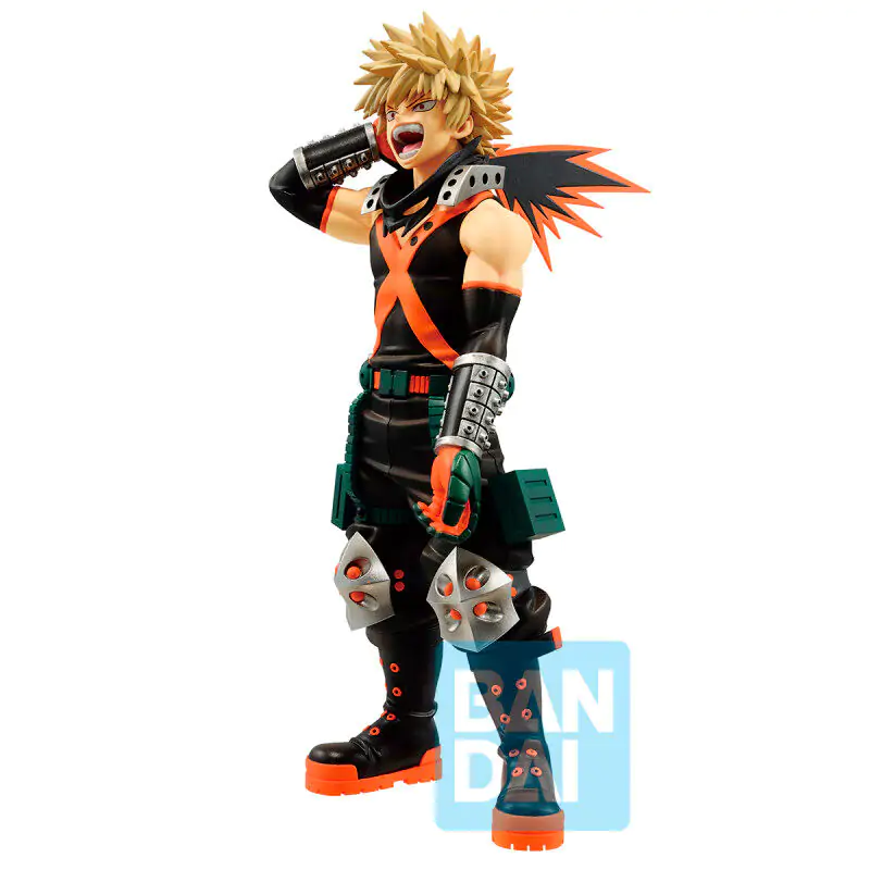 My Hero Academia Longing Fron Two People Katsuki Bakugo Ichibansho figure 17cm product photo