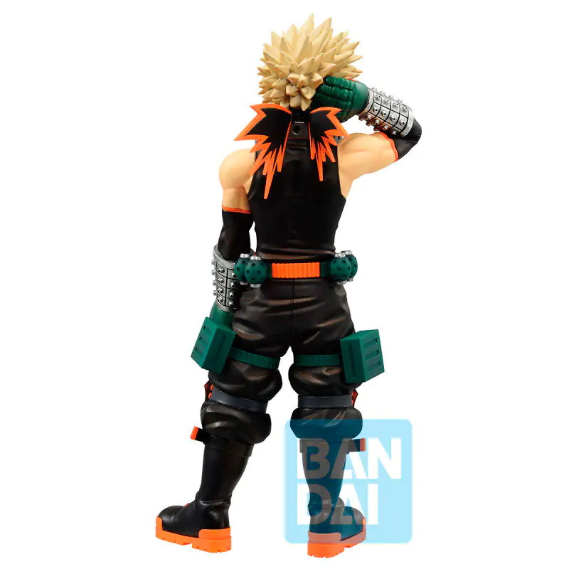 My Hero Academia Longing Fron Two People Katsuki Bakugo Ichibansho figure 17cm product photo