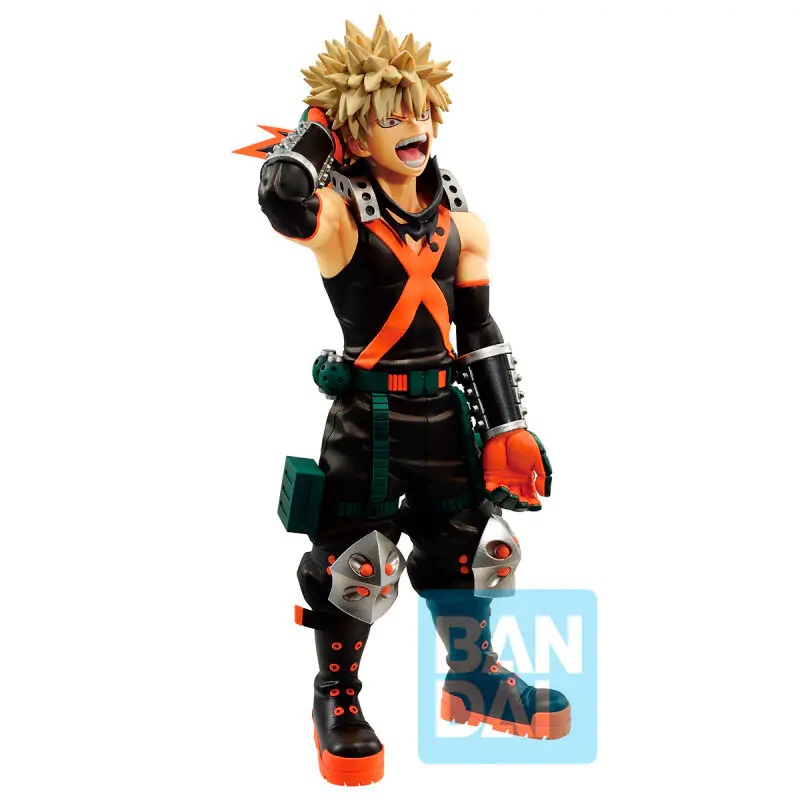 My Hero Academia Longing Fron Two People Katsuki Bakugo Ichibansho figure 17cm product photo