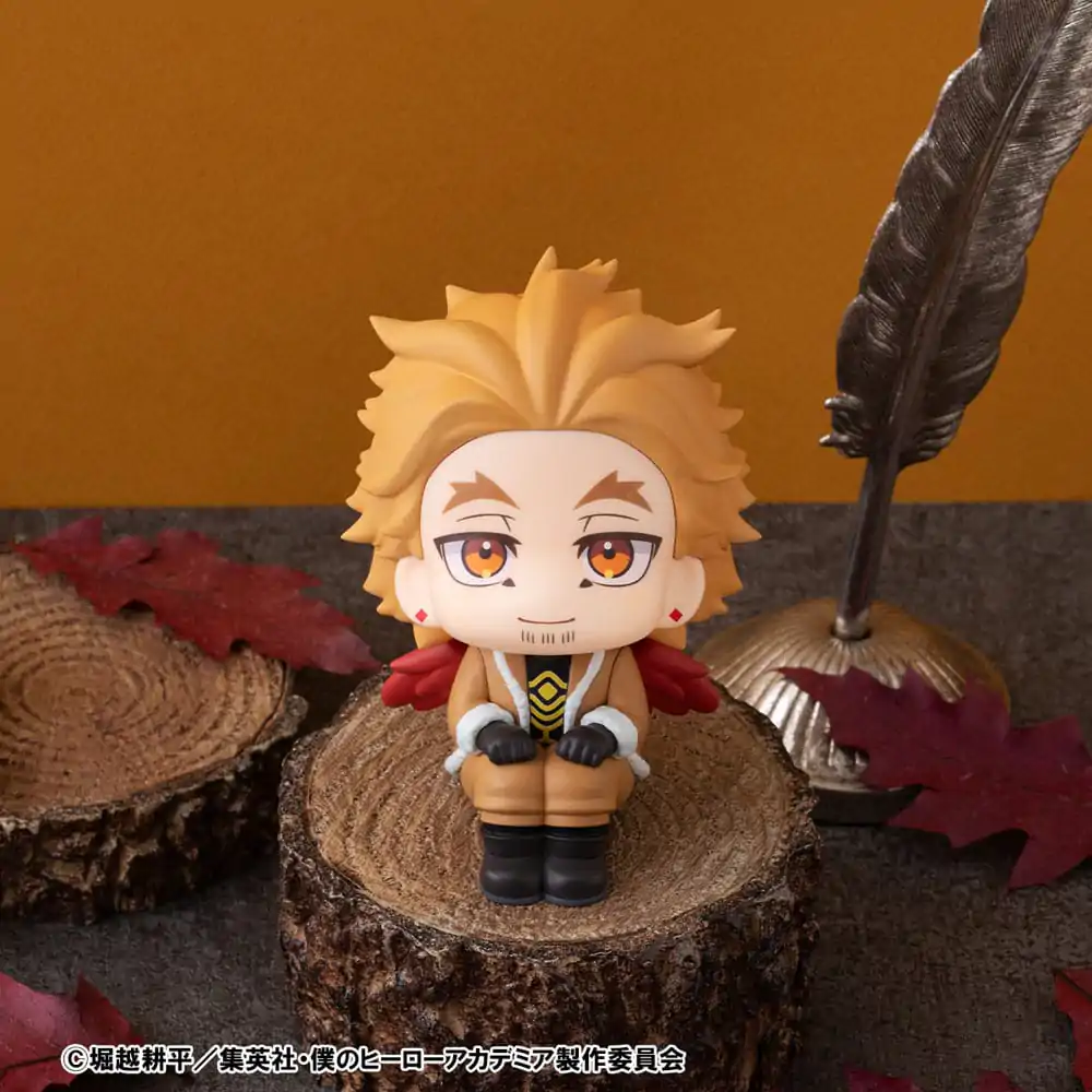 My Hero Academia Look Up PVC Statue Hawks & Dabi 11 cm (with gift) product photo