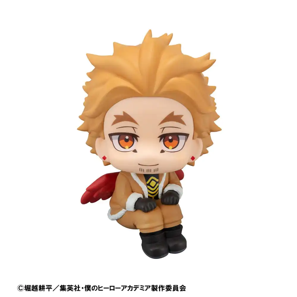 My Hero Academia Look Up PVC Statue Hawks 11 cm product photo