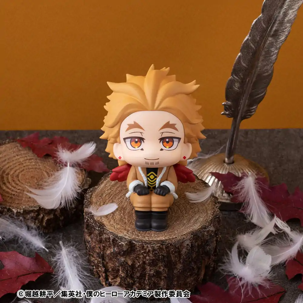 My Hero Academia Look Up PVC Statue Hawks 11 cm product photo