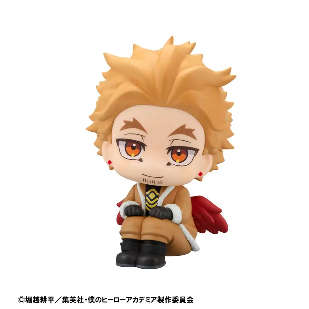 My Hero Academia Look Up PVC Statue Hawks 11 cm product photo