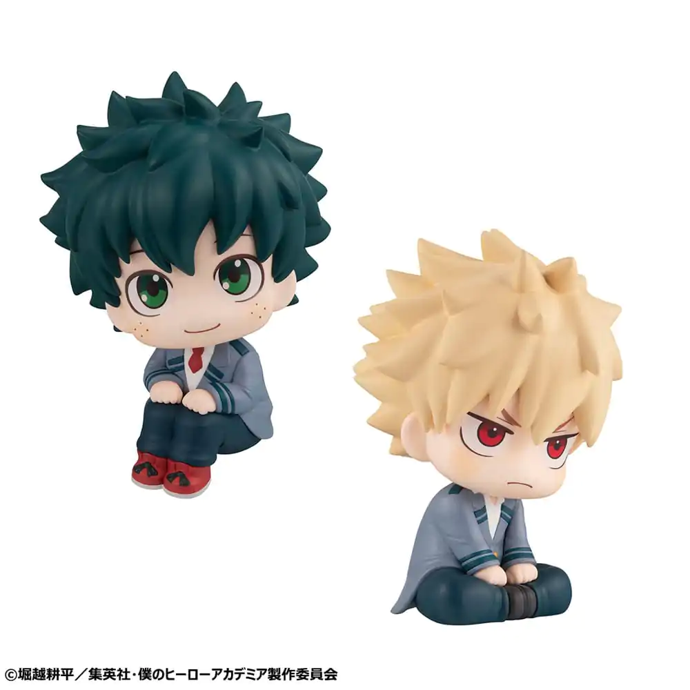 My Hero Academia Look Up PVC Statue Izuku Midoriya &amp; Katsuki Bakugo 11 cm (with gift) product photo