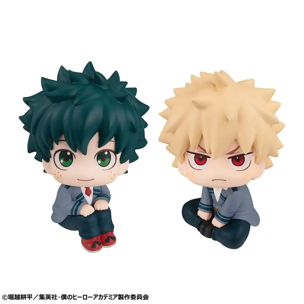 My Hero Academia Look Up PVC Statue Izuku Midoriya &amp; Katsuki Bakugo 11 cm (with gift) product photo
