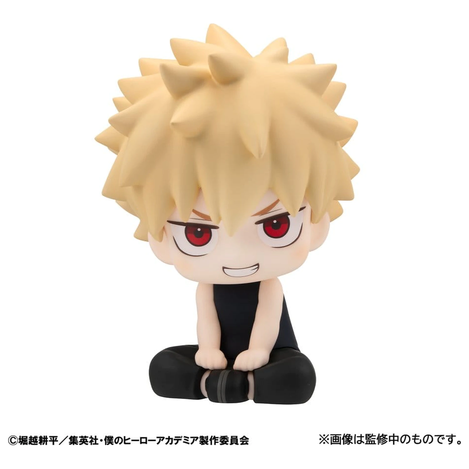 My Hero Academia Look Up PVC Figures 2-Pack Izuku Midoriya & Katsuki Bakugo Casual Look Ver. 11 cm (with gift) product photo