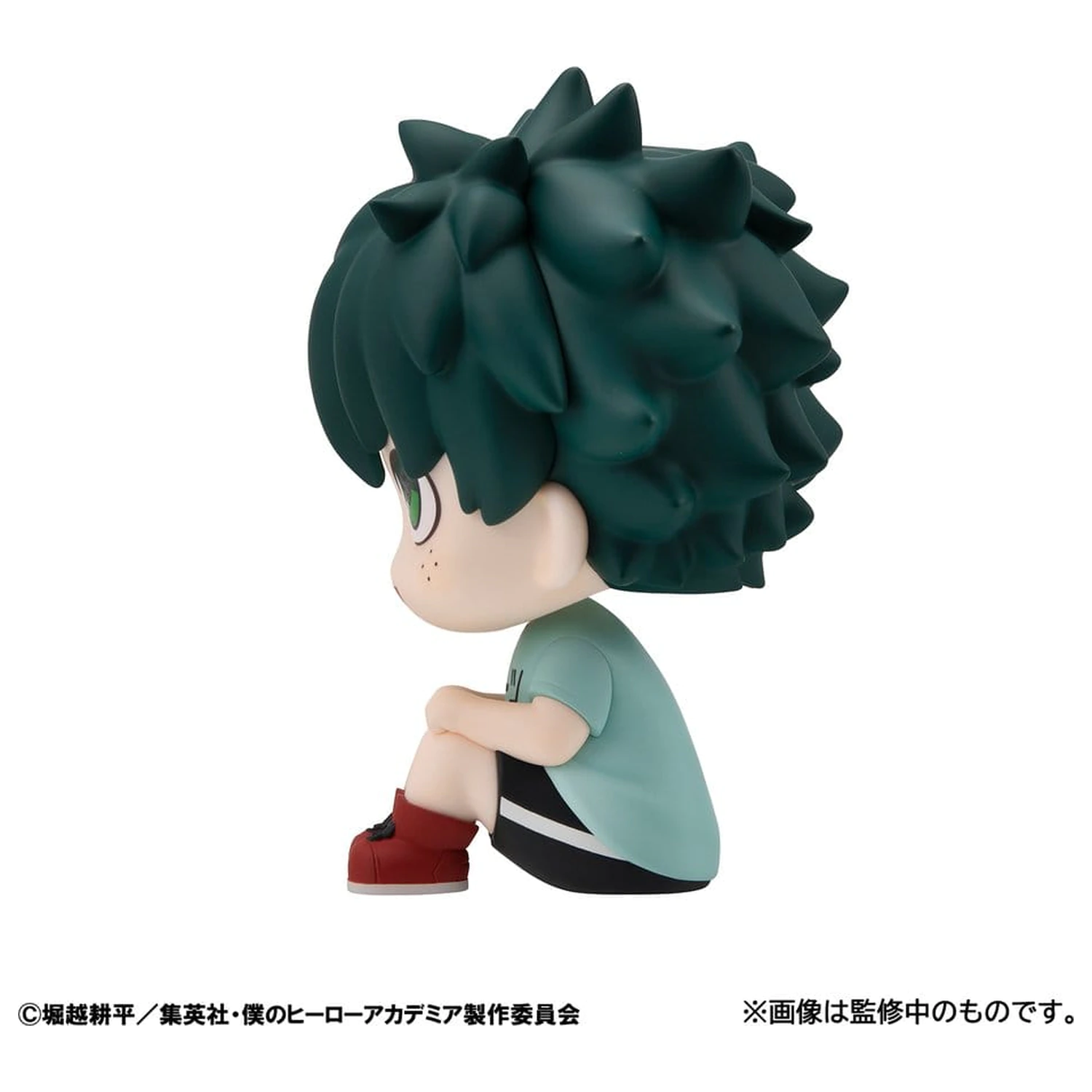 My Hero Academia Look Up PVC Figures 2-Pack Izuku Midoriya & Katsuki Bakugo Casual Look Ver. 11 cm (with gift) product photo