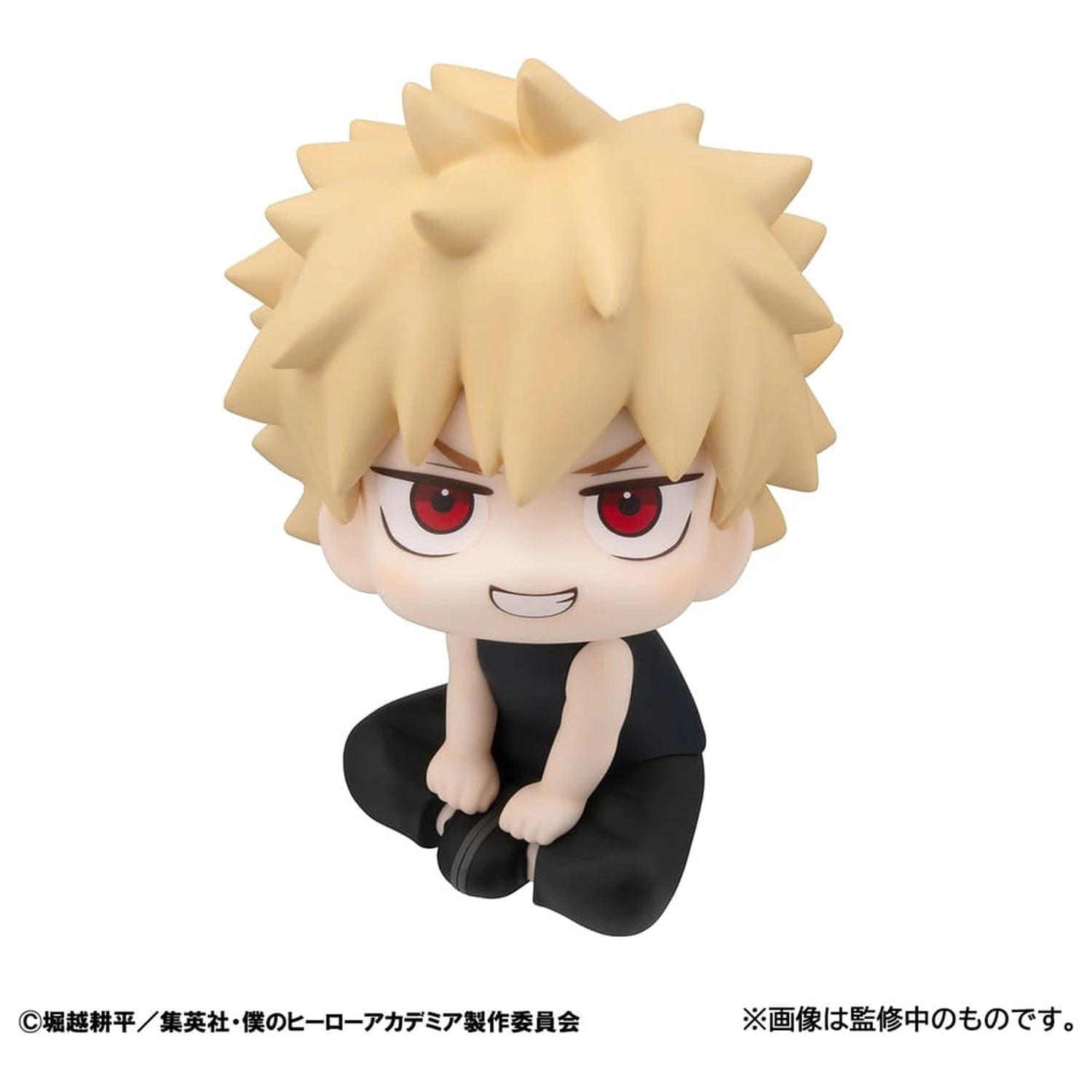 My Hero Academia Look Up PVC Figure Katsuki Bakugo Casual Look Ver. 11 cm product photo