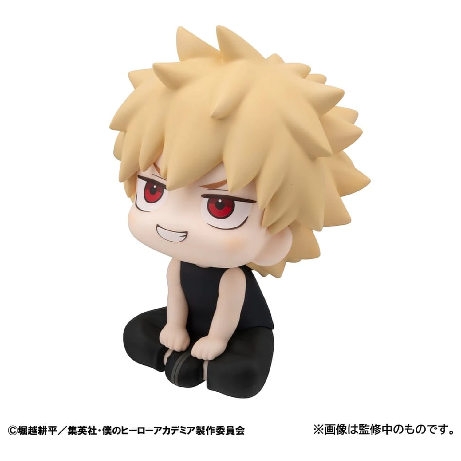 My Hero Academia Look Up PVC Figure Katsuki Bakugo Casual Look Ver. 11 cm product photo