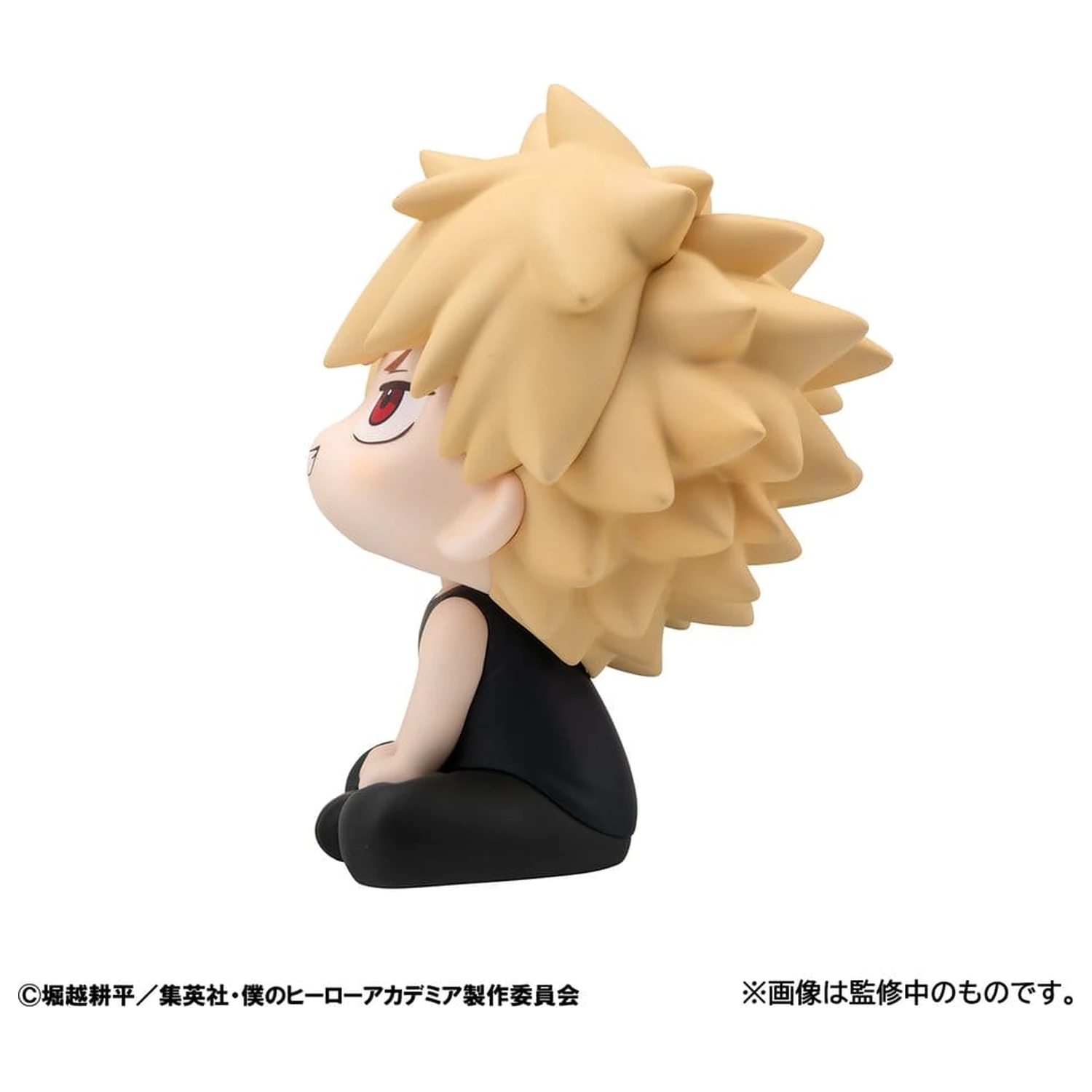 My Hero Academia Look Up PVC Figure Katsuki Bakugo Casual Look Ver. 11 cm product photo