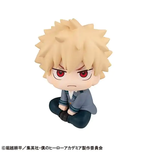 My Hero Academia Look Up PVC Statue Katsuki Bakugo 11 cm termékfotó