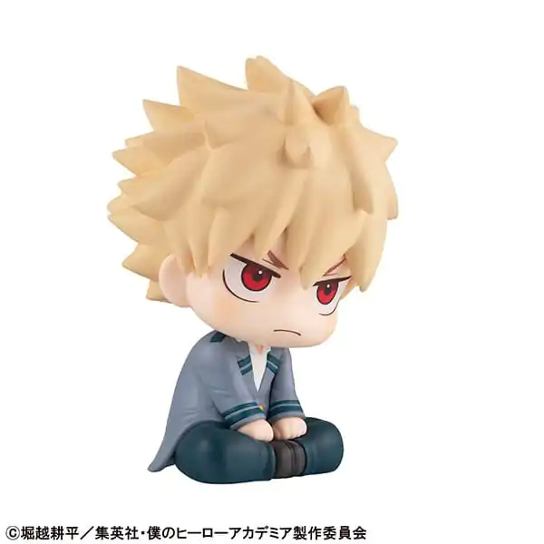 My Hero Academia Look Up PVC Statue Katsuki Bakugo 11 cm termékfotó