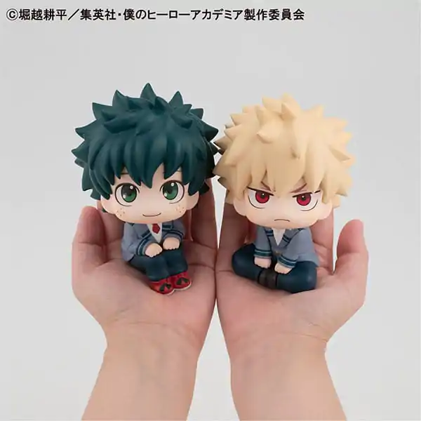 My Hero Academia Look Up PVC Statue Katsuki Bakugo 11 cm termékfotó