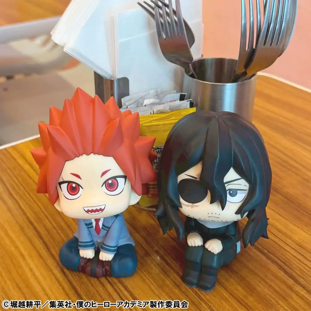 My Hero Academia Look Up PVC Statue Set Eijiro Kirishima & Shoto Aizawa (with gift) 11 cm product photo
