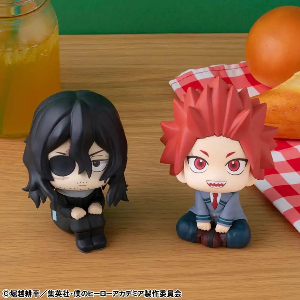 My Hero Academia Look Up PVC Statue Set Eijiro Kirishima & Shoto Aizawa (with gift) 11 cm product photo