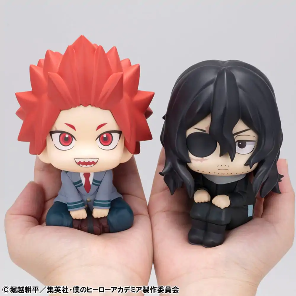 My Hero Academia Look Up PVC Statue Set Eijiro Kirishima & Shoto Aizawa (with gift) 11 cm product photo