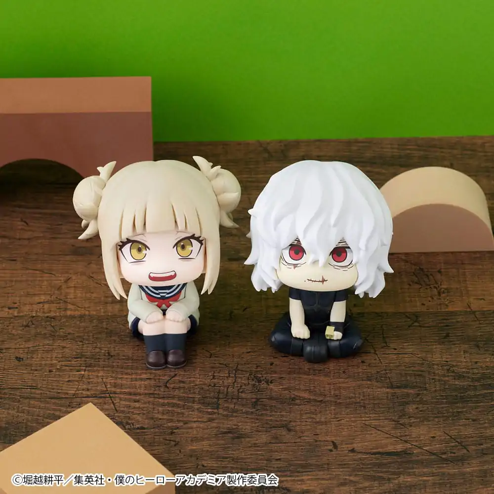 My Hero Academia Look Up PVC Statue Tomura Shigaraki & Himiko Toga 11 cm (with gift) termékfotó