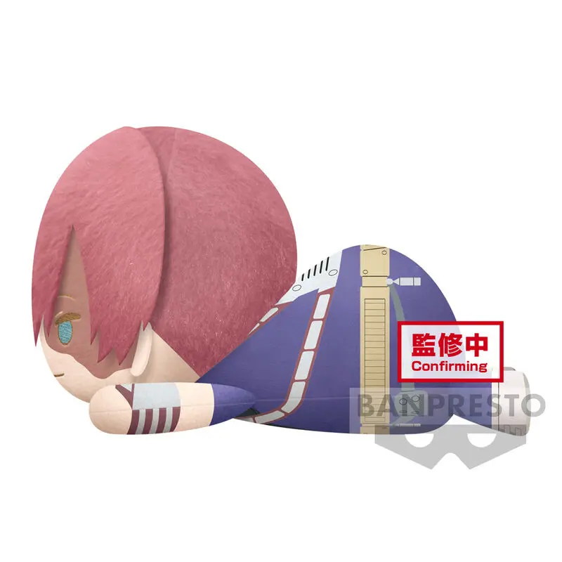 My Hero Academia Lying Down Shoto Todoroki plush toy 22cm product photo
