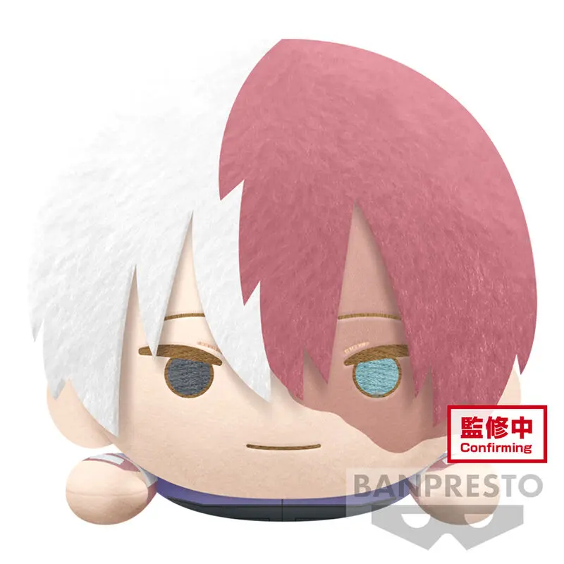 My Hero Academia Lying Down Shoto Todoroki plush toy 22cm product photo