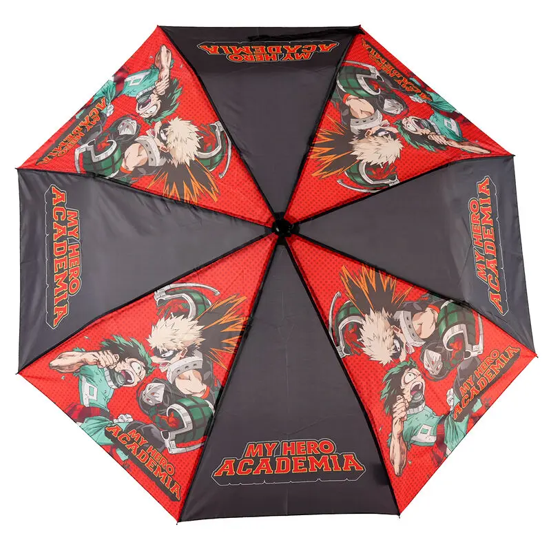 My Hero Academia manual folding umbrella 48cm termékfotó